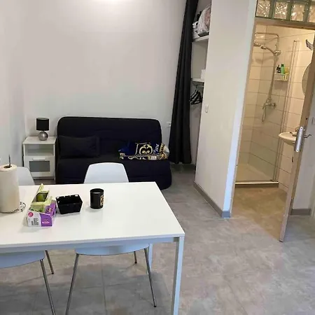 Studio Meublee 20M2 Les Abrets En Dauphine Avec Acces Autonome Exterior foto